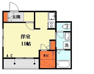 東和ビルの物件間取画像